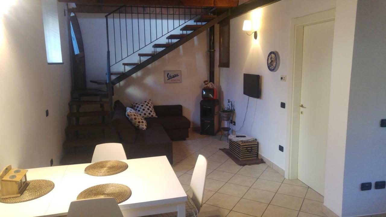 Borghello 2Level Airport Apartment Bergamo Luaran gambar