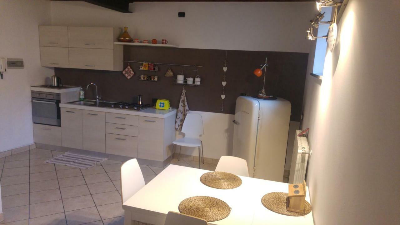 Borghello 2Level Airport Apartment Bergamo Luaran gambar