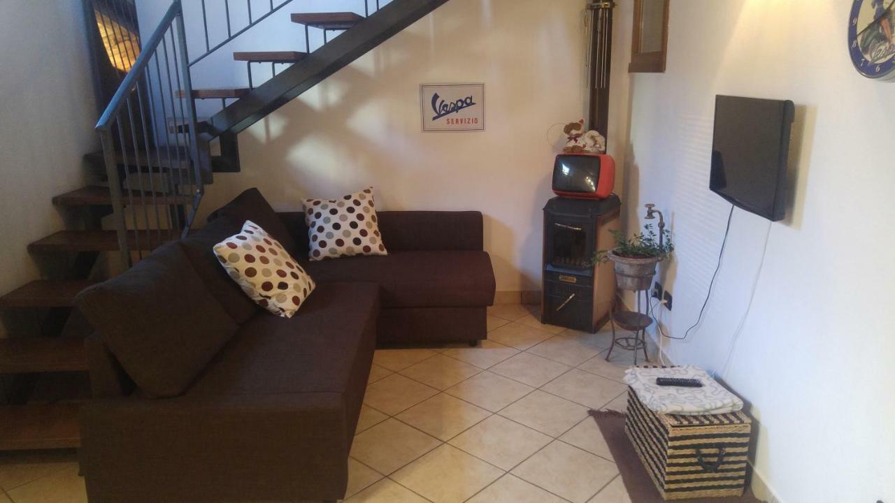Borghello 2Level Airport Apartment Bergamo Luaran gambar
