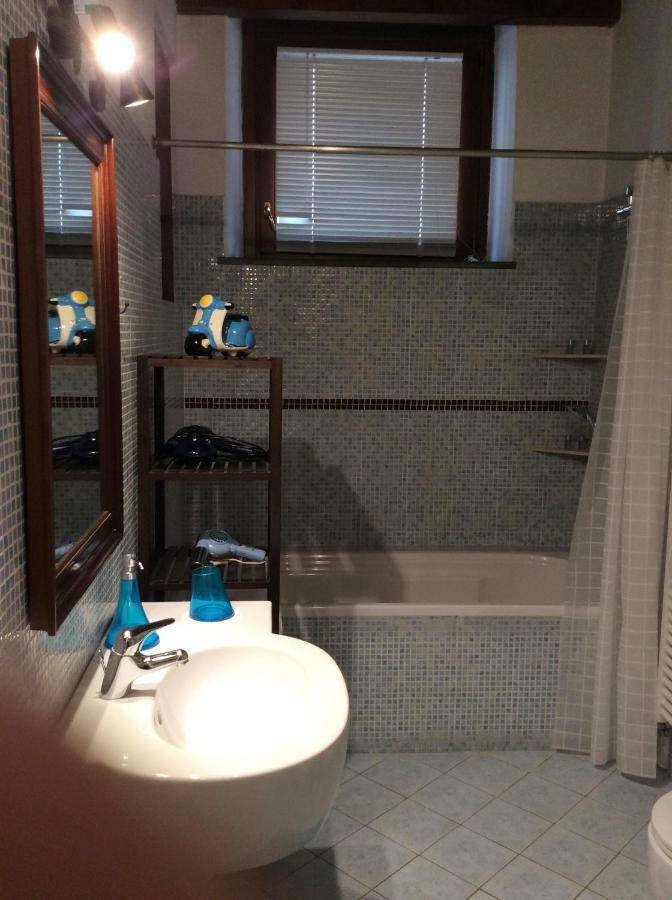 Borghello 2Level Airport Apartment Bergamo Luaran gambar