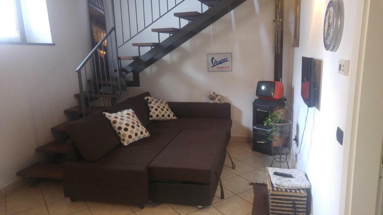 Borghello 2Level Airport Apartment Bergamo Luaran gambar
